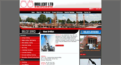 Desktop Screenshot of drillcut.com.hk